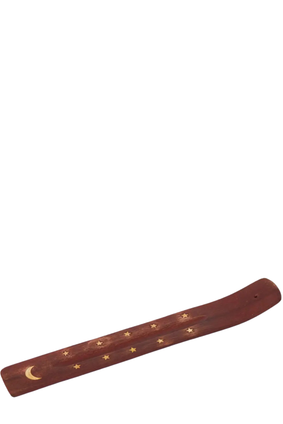 incense burner WOOD MOON