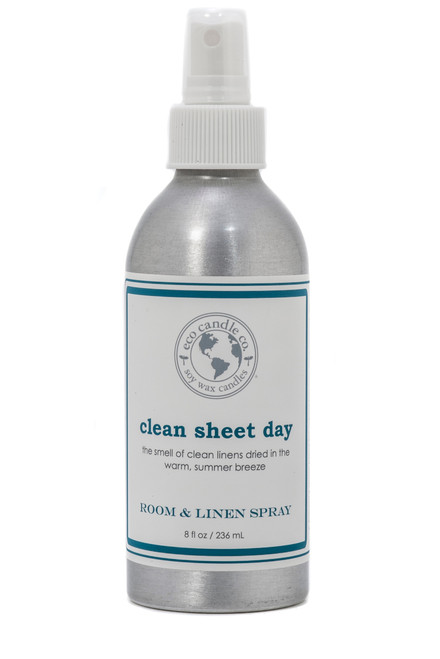 room & linen spray CLEAN SHEET DAY