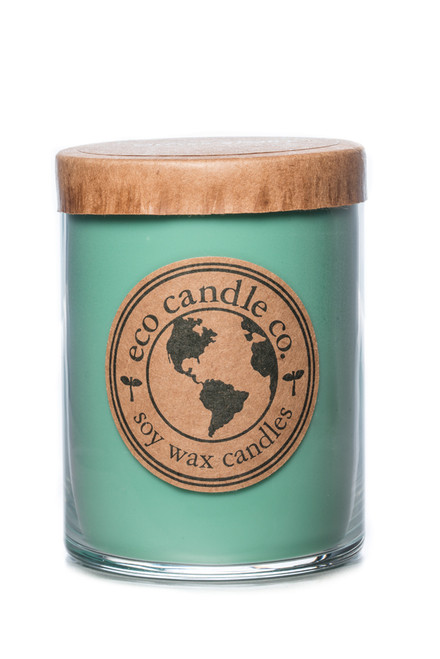 16oz soy eco candle GRASS STAIN