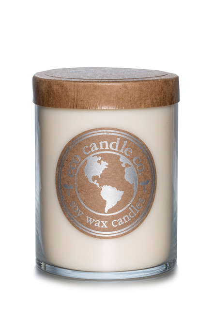 16oz soy eco candle SNOWFLAKES