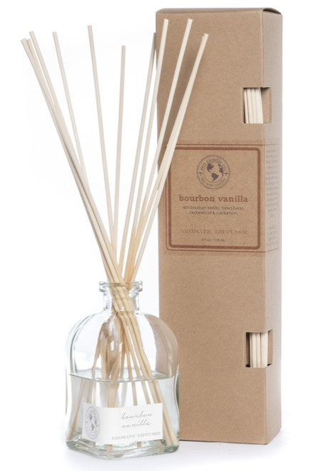 reed diffuser BOURBON VANILLA