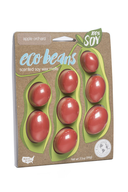 eco beans soy melts APPLE ORCHARD