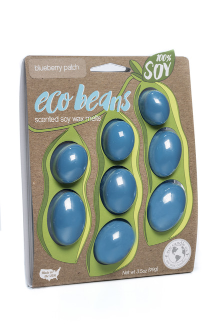eco beans soy melts BLUEBERRY PATCH
