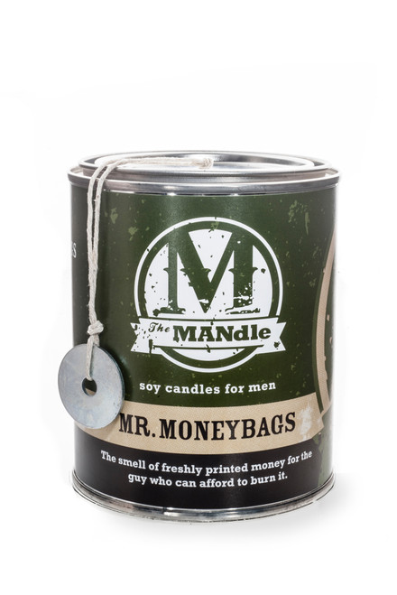 The MANdle Mr. Moneybags
