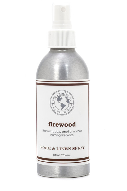 room & linen spray FIREWOOD