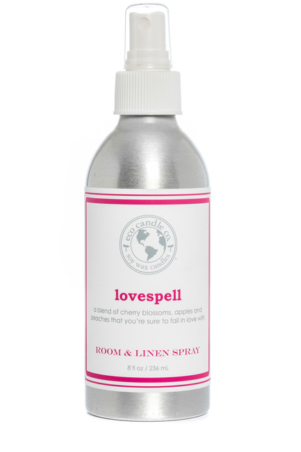 room & linen spray LOVESPELL