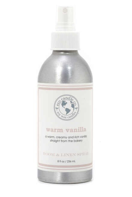 room & linen spray WARM VANILLA