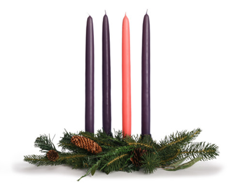 beeswax ADVENT CANDLES