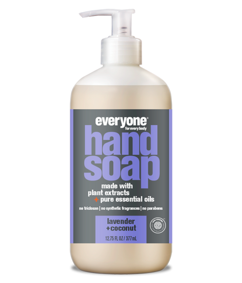 liquid hand soap LAVENDER + COCONUT