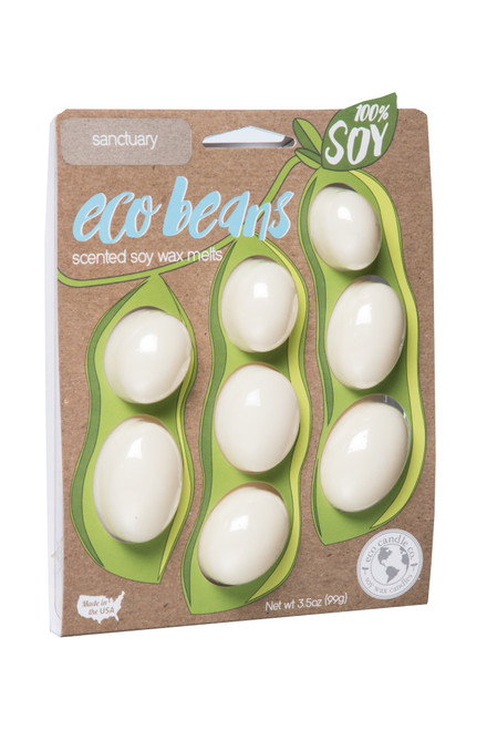 eco beans soy melts SANCTUARY
