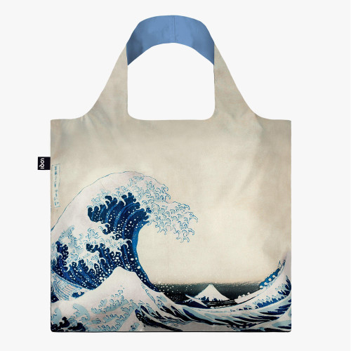 shopping bag THE GREAT WAVE