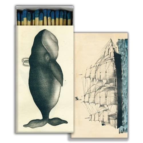 matches WHALE