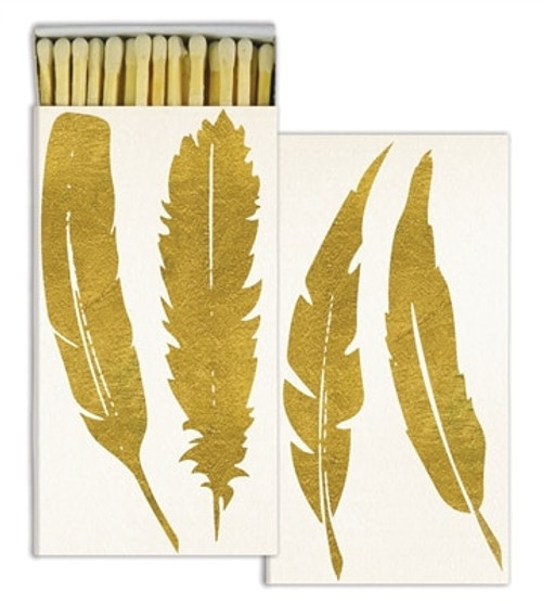 matches GOLD FEATHER