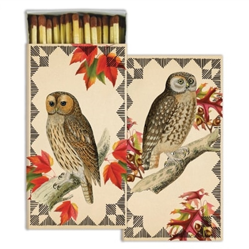 matches AUTUMN OWLS