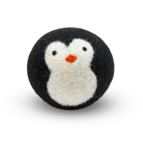 eco dryer ball PENGUIN