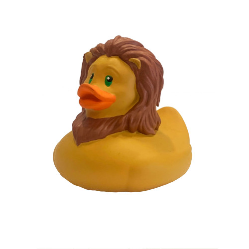 large rubber duck LION