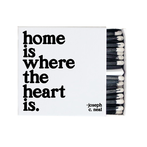 quotable matches HOME IS WHERE