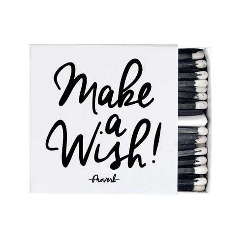 matches MAKE A WISH