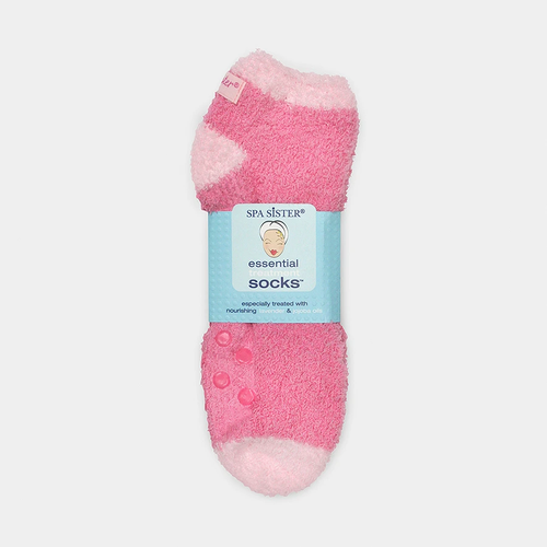moisturizing socks PINK