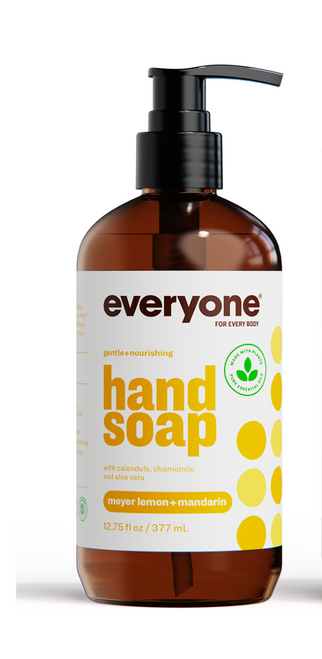 liquid hand soap LEMON & MANDARIN