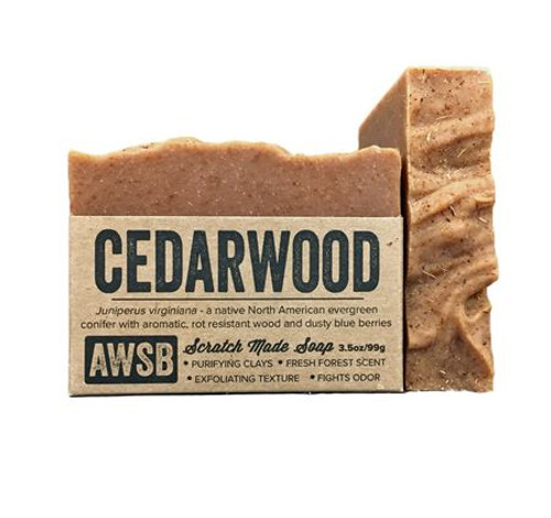 wild soap CEDARWOOD