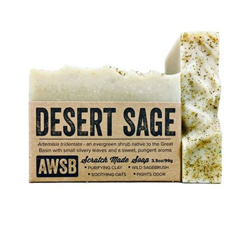 wild soap DESERT SAGE