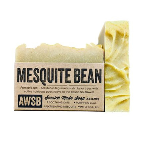 wild soap MESQUITE BEAN