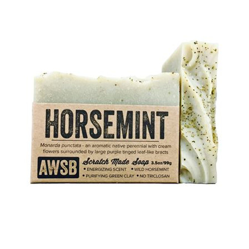 wild soap HORSEMINT
