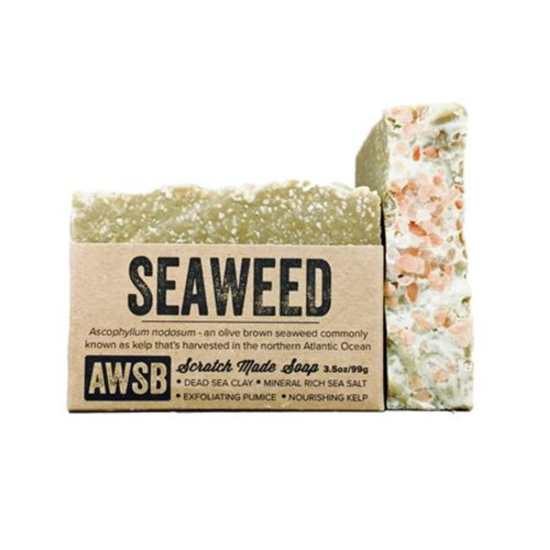 wild soap SEAWEED