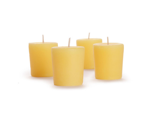 beeswax votive AWAKEN