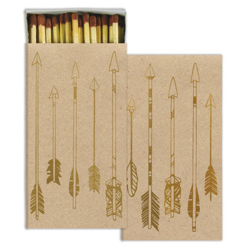 matches GOLD ARROWS