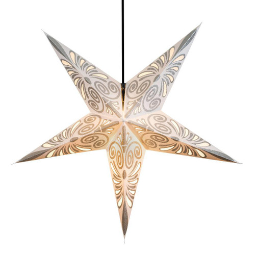 paper star lantern WHITE SWAN