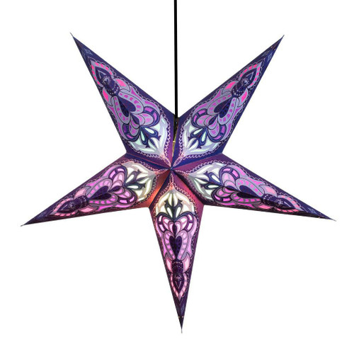paper star lantern PRINCE