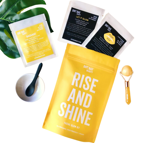 face mask kit RISE AND SHINE