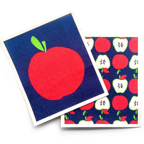 reusable cloths APPLES