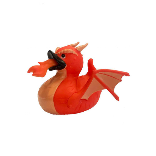 large rubber duck RED DRAGON