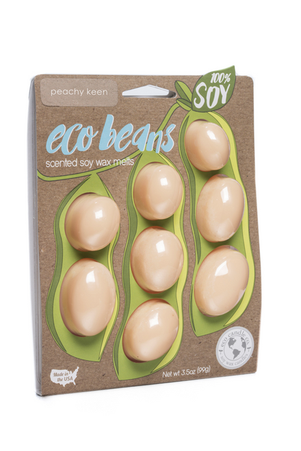 eco beans PEACHY KEEN