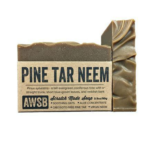 wild soap PINE TAR NEEM