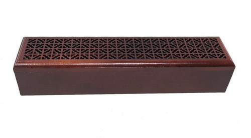 incense burner/box LARGE ROSEWOOD