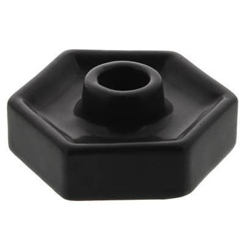 taper holder HEXAGON BLACK