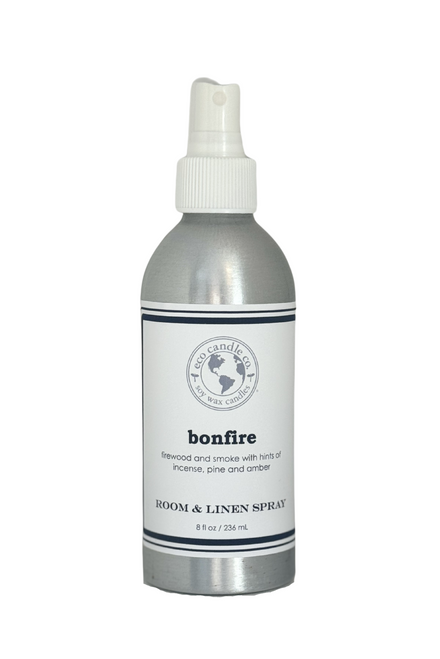room & linen spray BONFIRE