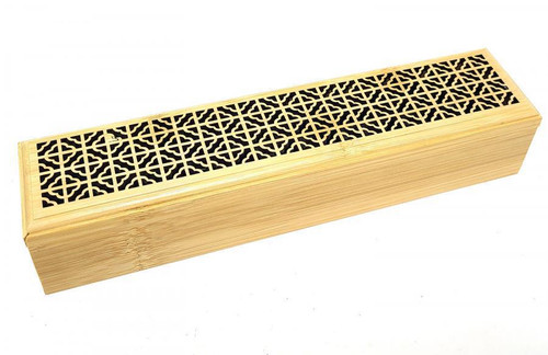 incense burner/box LARGE NATURAL