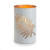 lantern WHITE PALM MEDIUM