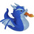 large rubber duck BLUE DRAGON