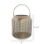 lantern ANTIQUE NICKEL LARGE