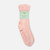 treatment spa socks SOFT PINK