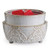 wax warmer 2-in-1 VINTAGE WHITE