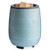 wax warmer FLIP DISH BLUE HERRINGBONE