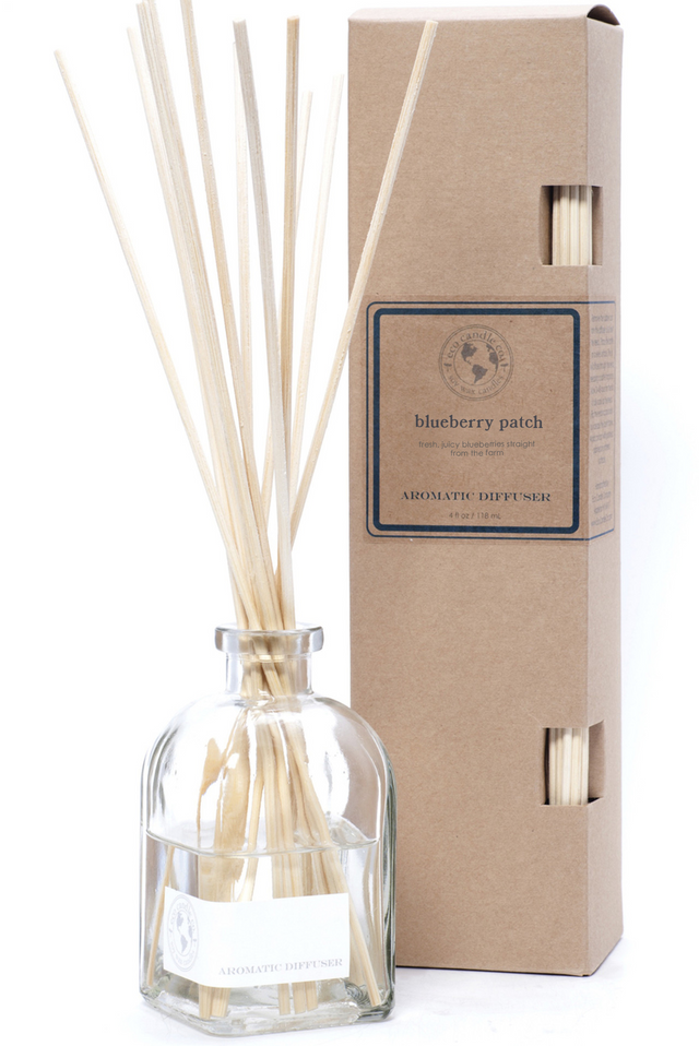reed diffuser BLUEBERRY PATCH