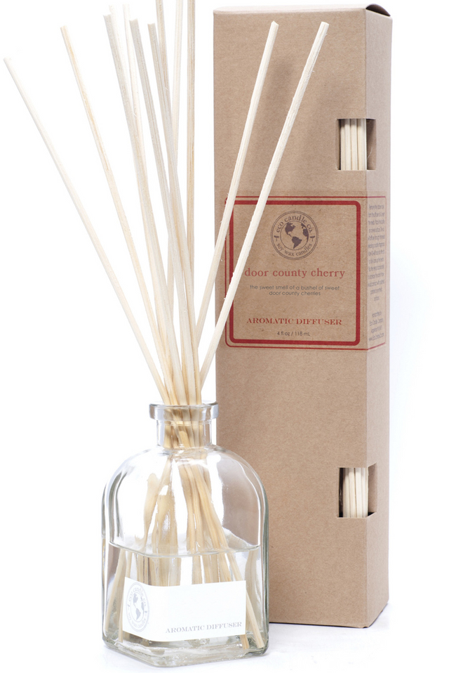 reed diffuser DOOR COUNTY CHERRY